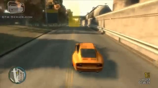 GTA 4 - Race - Airport Run