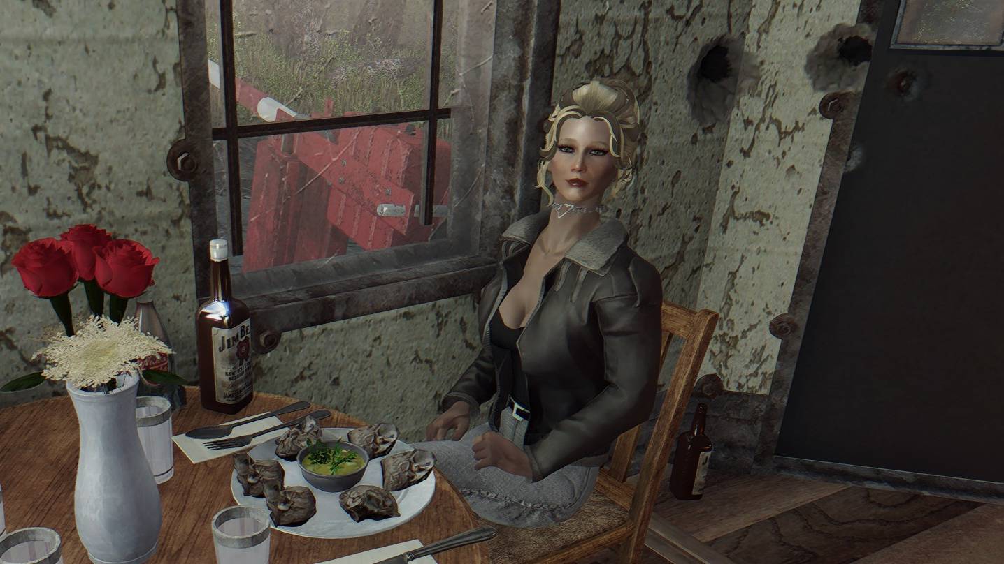 FALLOUT 4: Companion Kristina (RU) (ремастер) Дом, милый дом Есть ли ей место в этом мире? Кто рядом
