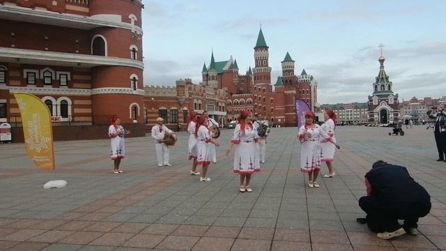 Шайра ансамбль (Марийское лето 2025г)