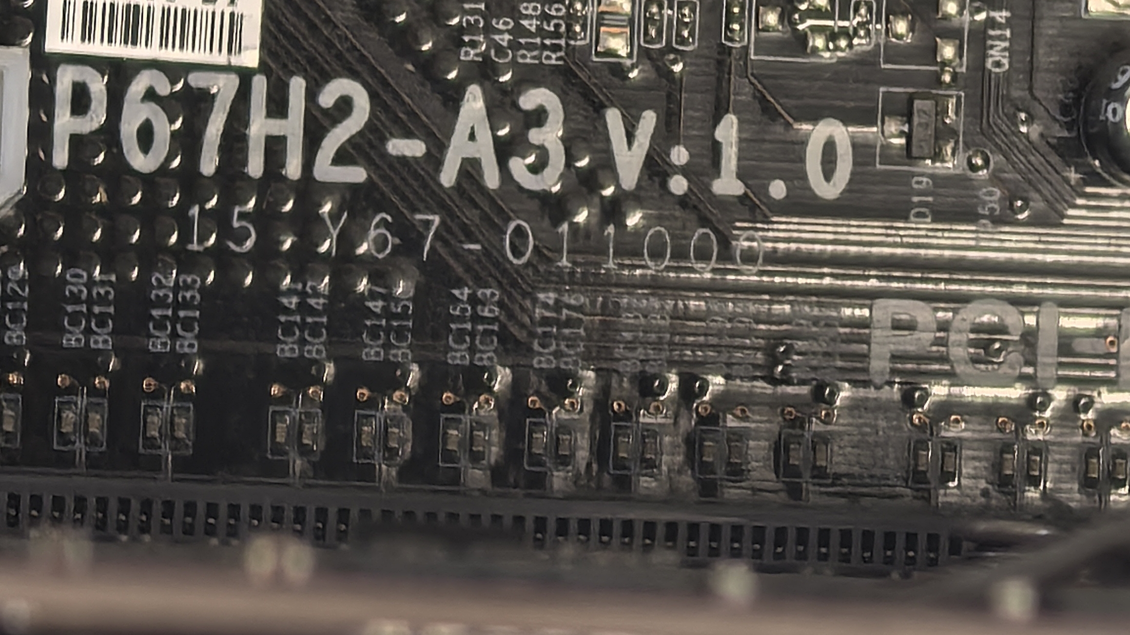 Обзор материнской платы esc p67h2-a3 v1.0