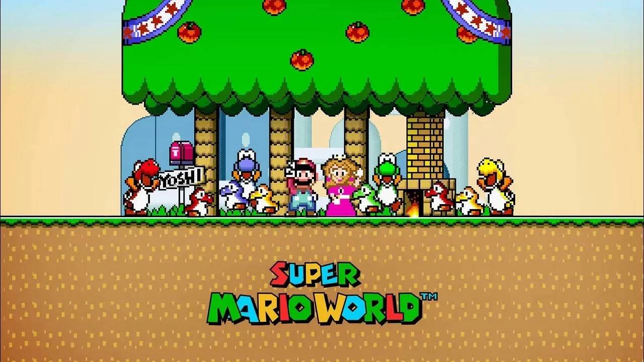 Super Mario World (SNES) ▶ Полное прохождение✔