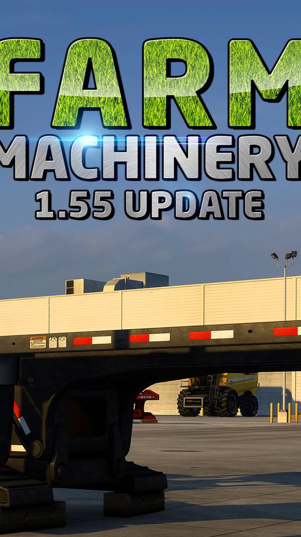 Обновление DLC Farm Machinery в 1.55 #shorts