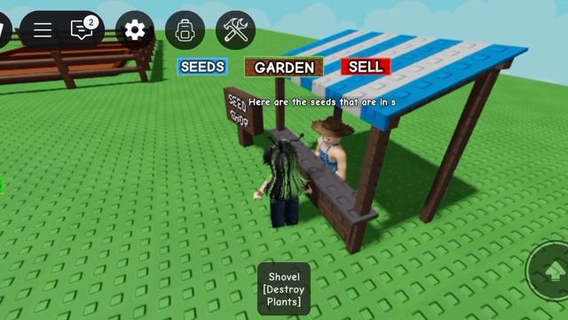 💫Играю в grow a garden на старом аккаунте (прокачиваю акк)🐝