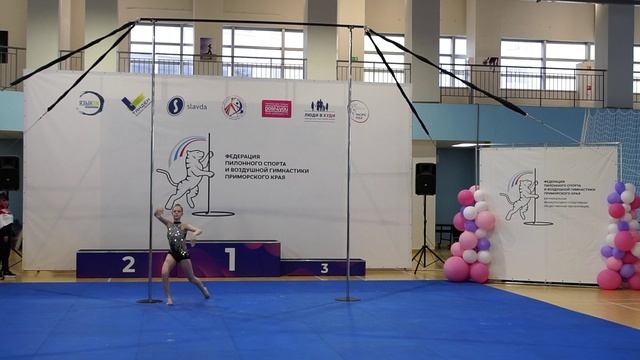 3. ПИЛОННЫЙ СПОРТ. ЧЕМПИОНАТ ПРИМОРСКОГО КРАЯ. 01.06.25.