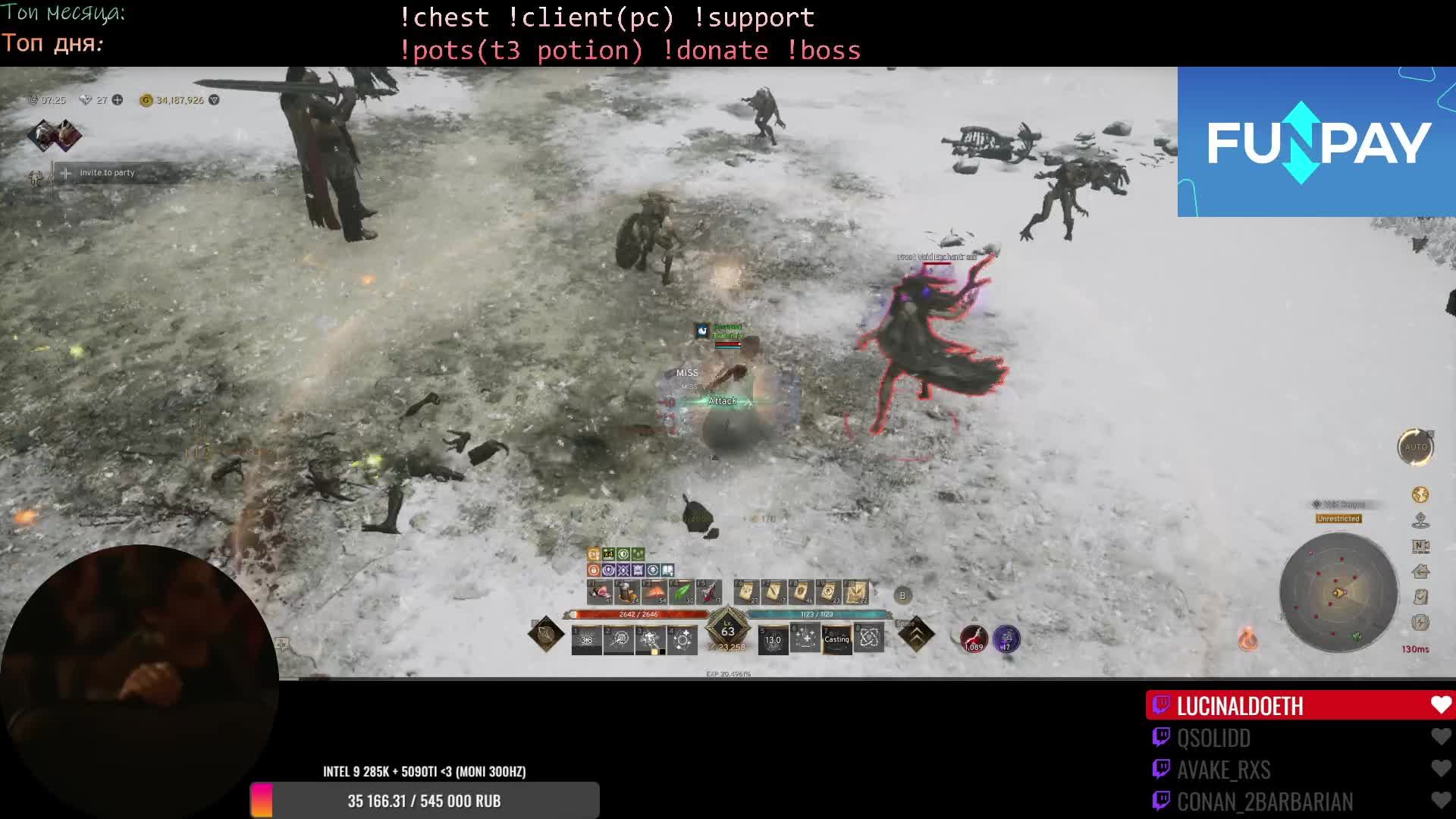 paladin 63 lvl Odin: Valhalla Rising
