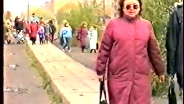 Северный город Инта,1994 год
