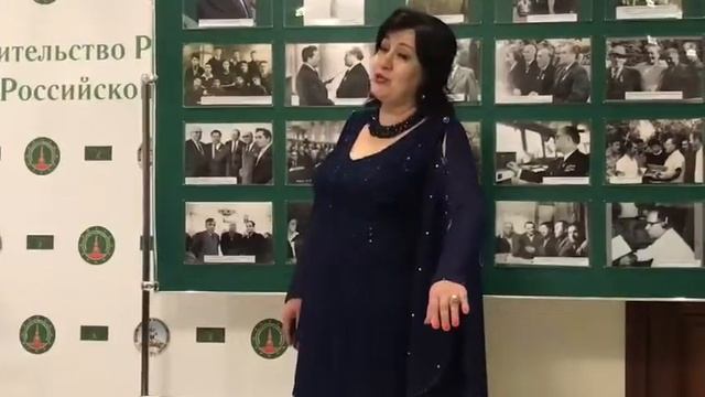 Си нан (Моя мама). Марина Нагоева (вокал), Бэла Набокова (фортепиано)