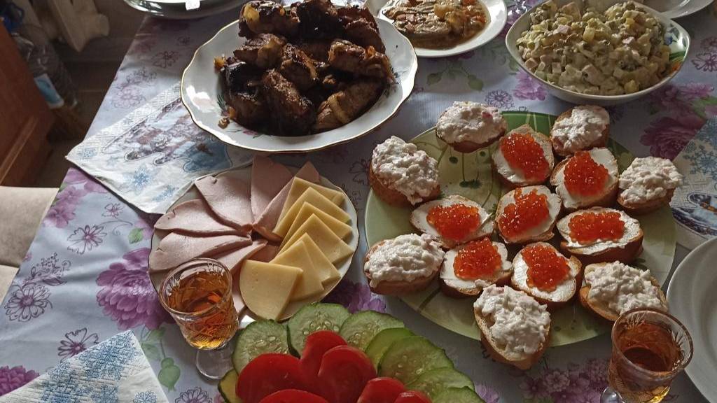 Шашлык на Святую Троицу