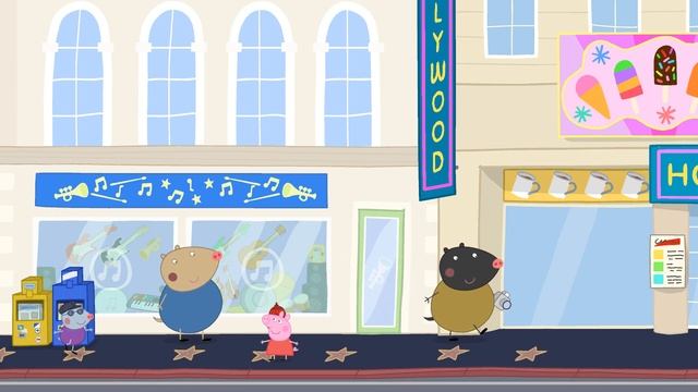 МЫ КИНОЗВЁЗДЫ ► Peppa Pig: World Adventures #3