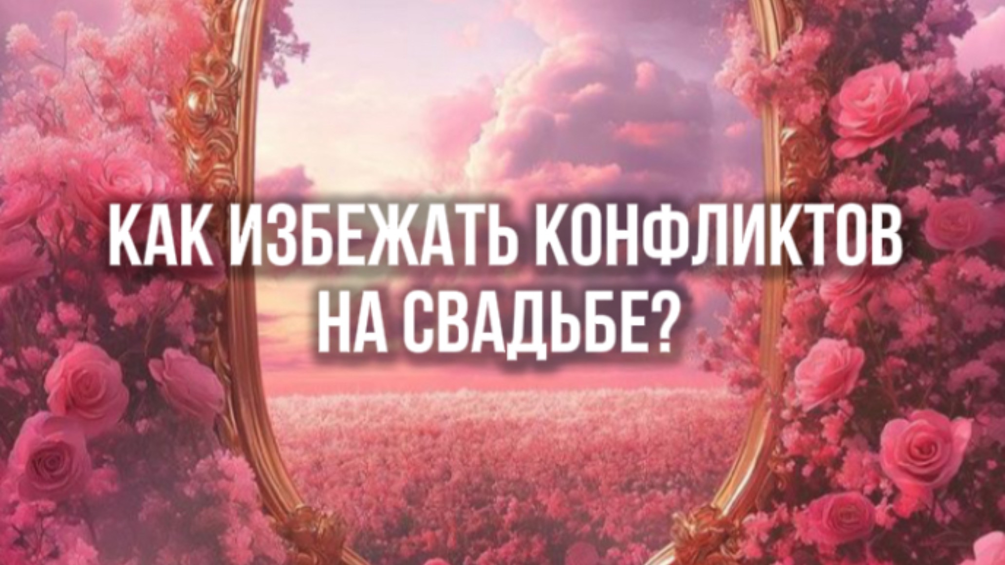 Как избежать конфликтов на свадьбе