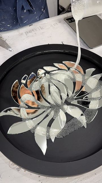 Картина без живописи для тех, кто не умеет рисовать 🖌️🖤