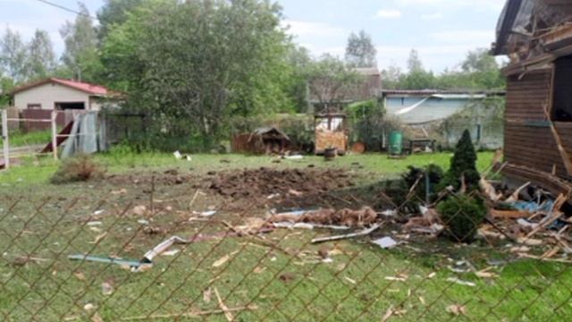 ‼️🇷🇺🏴☠ В Раменском округе Подмосковья сбит беспилотник врага, повреждены 3 садовых дома, пострад