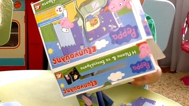 Рома и Диана Рома и Диана показывают ФОКУСЫ для детей с Игрушками Свинка Пеппа