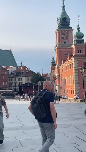 08-06-2025. Польша. Варшава центр города.