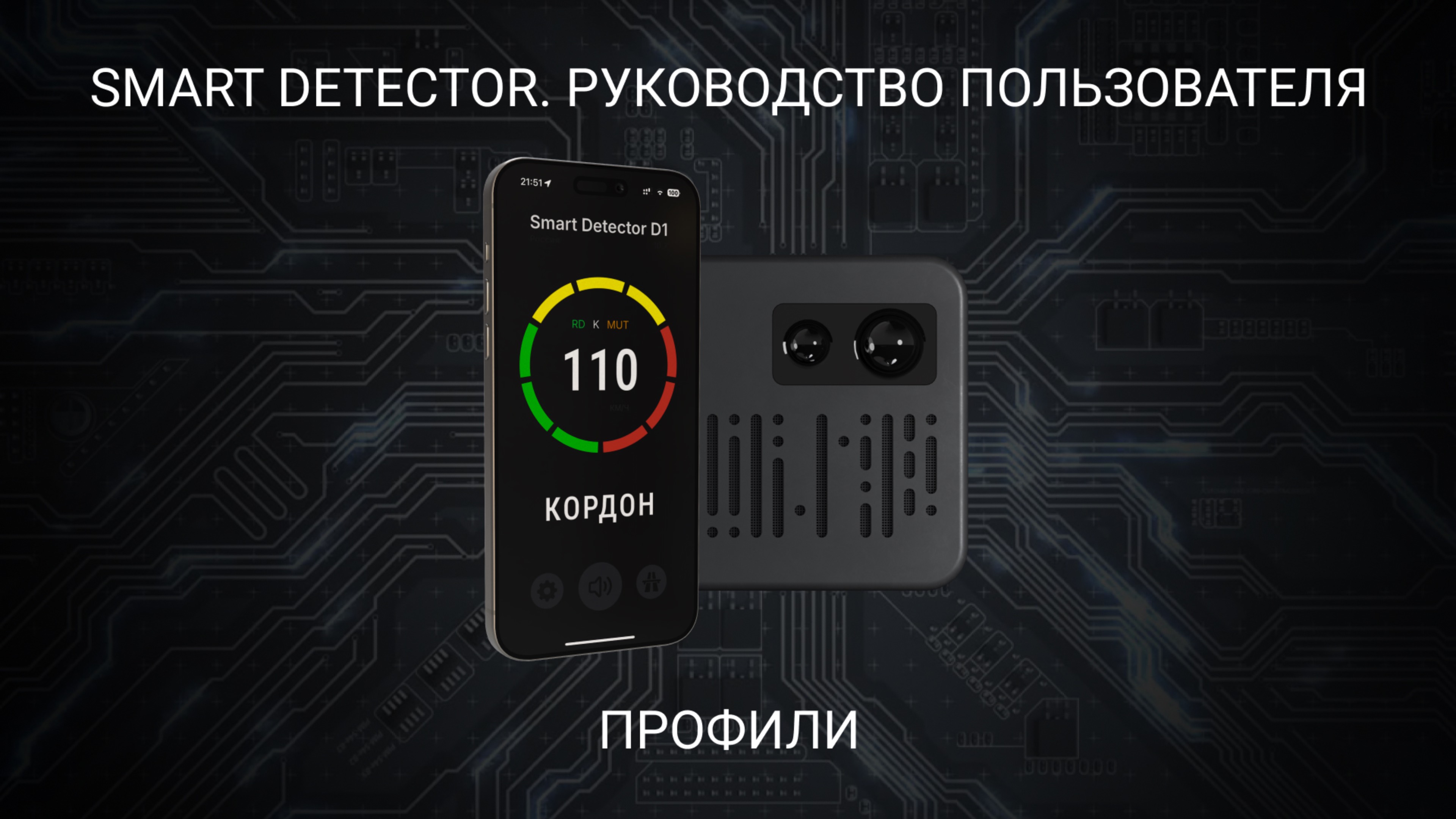 Smart Detector - Профили