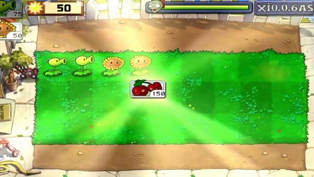 РАСТЕНИЯ ПРОТИВ ЗОМБИ МОБИЛЬНЫЙ  ХАРД МОД/pvz hard mode