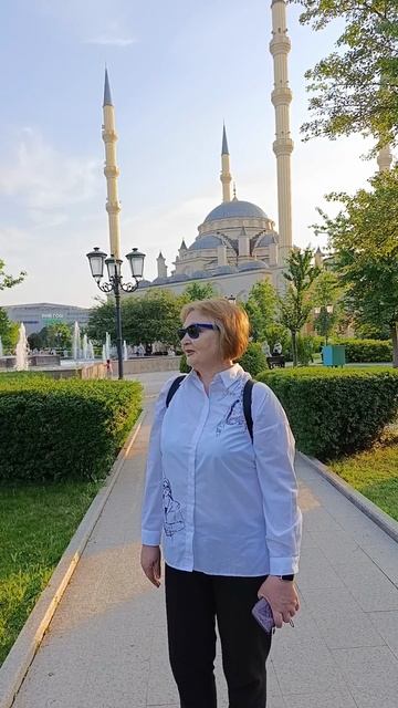 Грозный туристический. Гостья Елена о впечатлениях.