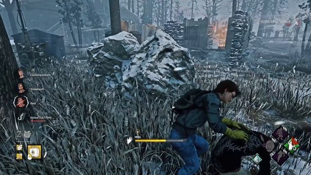 Сила дружбы против ГоустФейса / Dead by Daylight