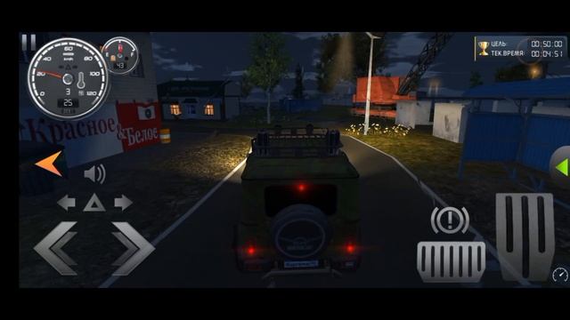 Прохождение экзаменов на категорию F - Russian Car Driver UAZ HUNTER