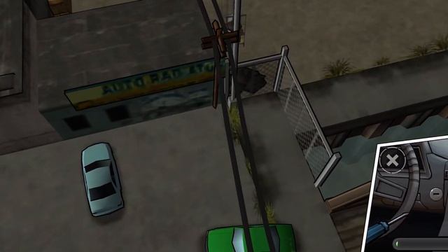 GTA Chinatown Wars – Миссия #5 – The Wheelman