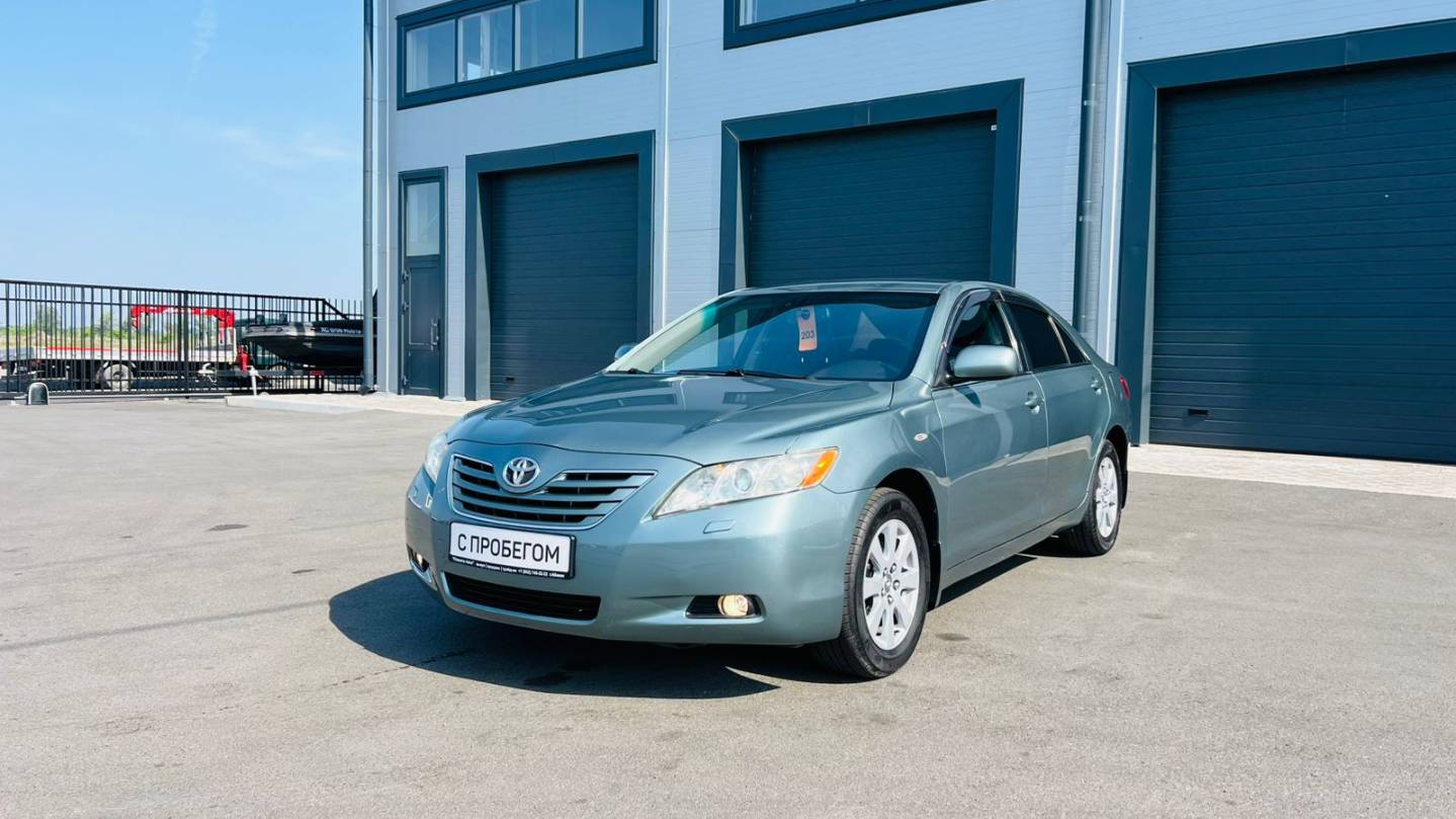 Toyota Camry, 2008 год