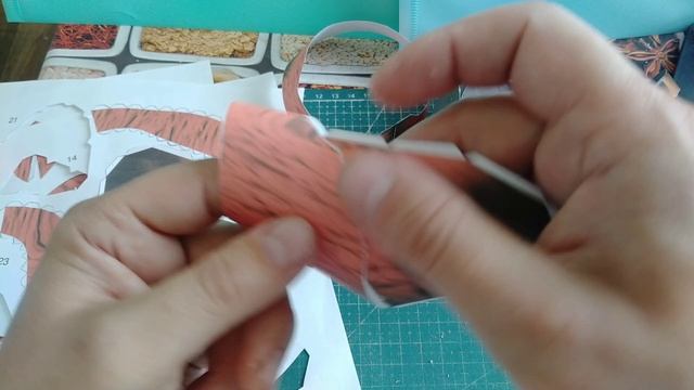 Мамонт Менни из бумаги своими руками
