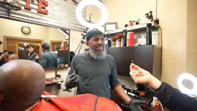 I Got 50 Haircuts in 1 Day (RUS)