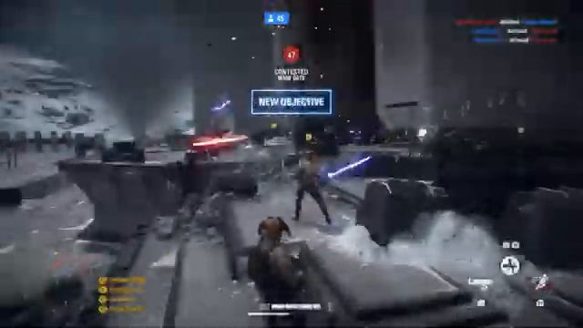 Star Wars Battlefront 2: Galactic Assault Gameplay (No Commentary)