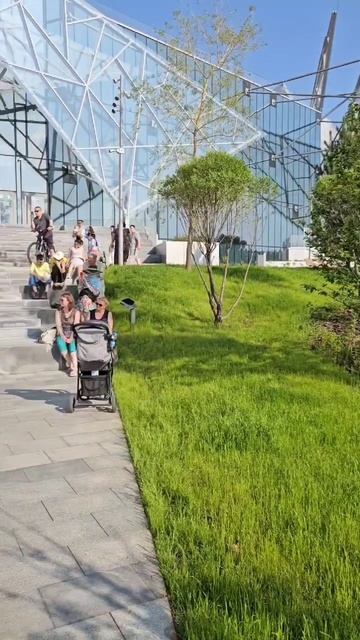 Обзор набережной, детского парка и театра Камала в Казани ) часть 5