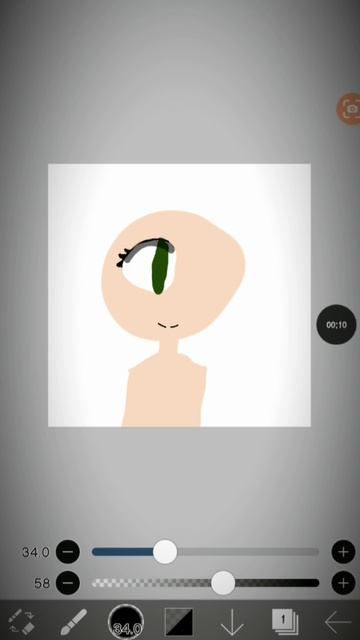 Как нарисовать самого себя или подписчицу