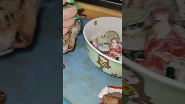 С Марсом ужин