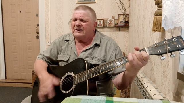 Стюардесса. Авторская песня на стихи Л. Рубальской