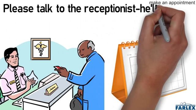 make an appointment