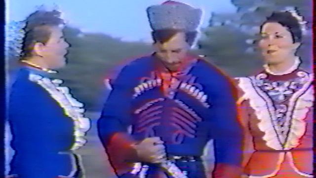 Над Кубанью, над рекой. Ансамбль Колос. 1986 год.