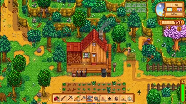 Stardew Valley 1.6 #9 Смотрим новую версию без модов, и просто о?