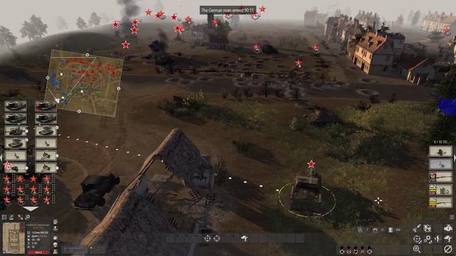 MOW AS2 [ Dark Battle Mod+Valour] КРАСНАЯ АРМИЯ