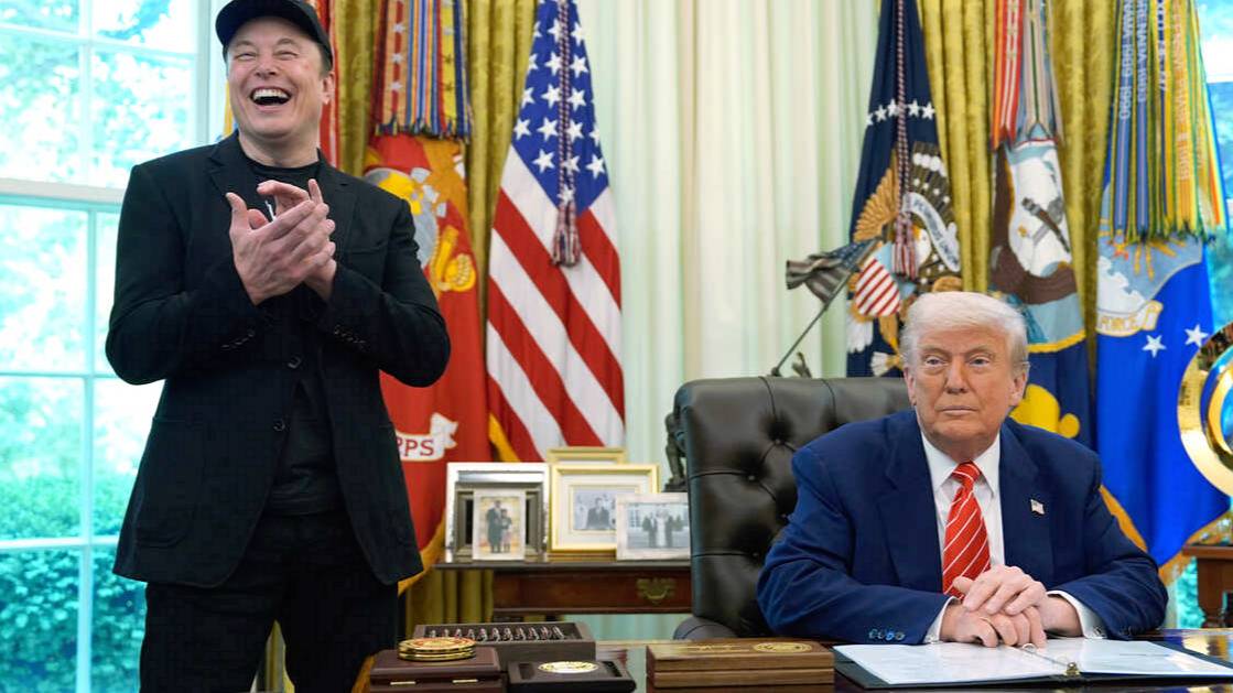 Трамп сообщил, что не намерен восстанавливать дружеские отношения с Маском