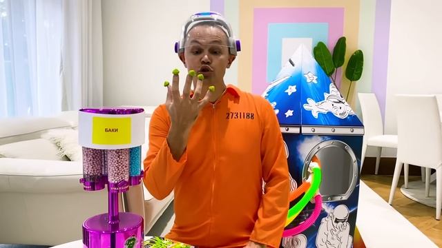 Miss Katy|Мисс Кэти Катя и Макс отправили папу в космос