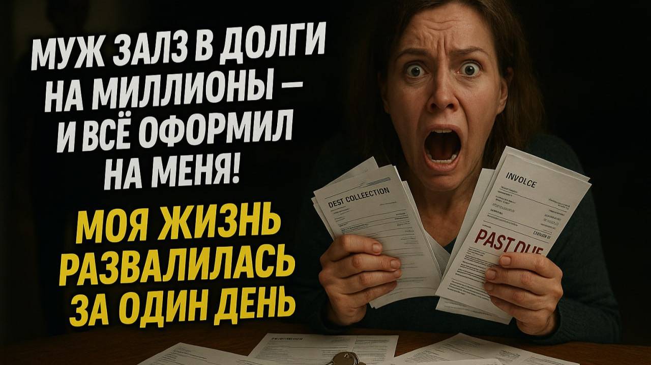 💔Любимый Муж, Который Повесил На Меня Миллионные💵Долги? Моя Жизнь Рухнула В Одно Мгновение!