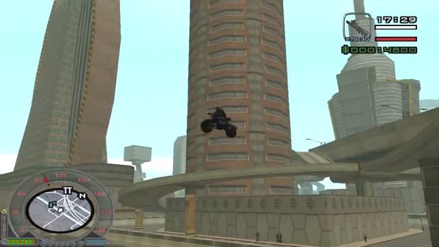 GTA Alien City - Уникальный прыжок #1