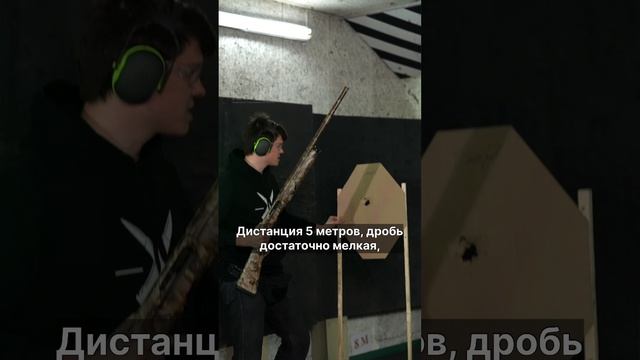 Из дробовика не надо целиться?