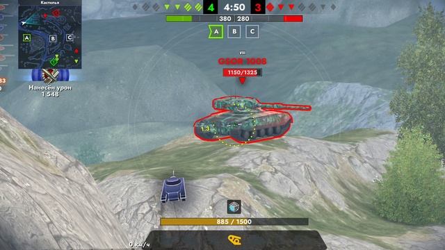 Tanks Blitz. Tiger I (7)