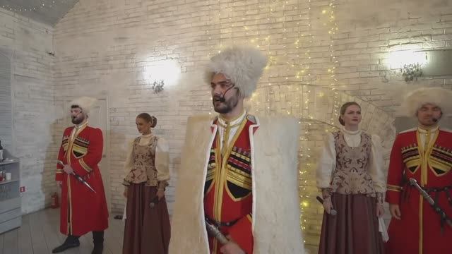 Свадьба с Московским ансамблем народной песни "Добрая Слава"