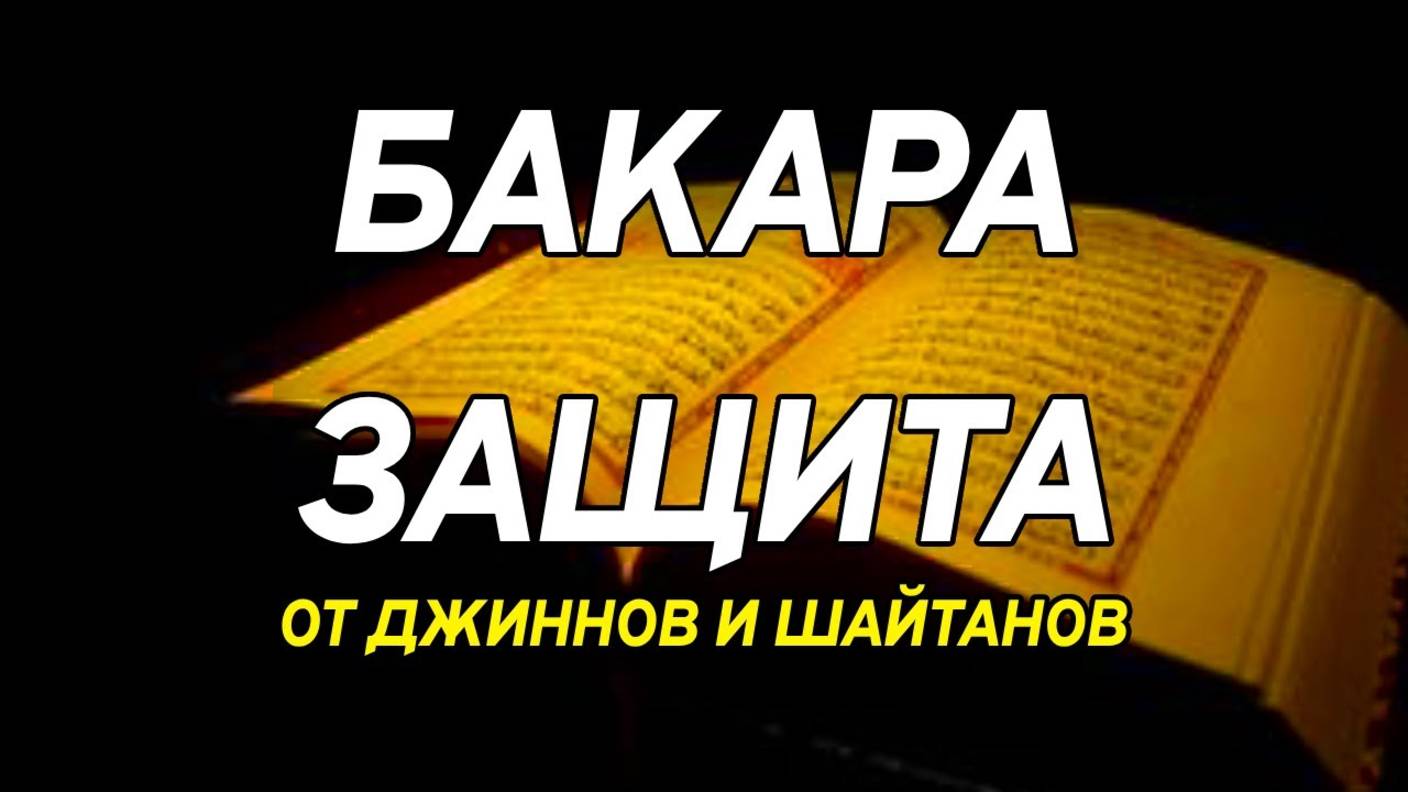 ✔️Включи Суру БАКАРА каждый день. ЗАЩИТА от джиннов и шайтанов