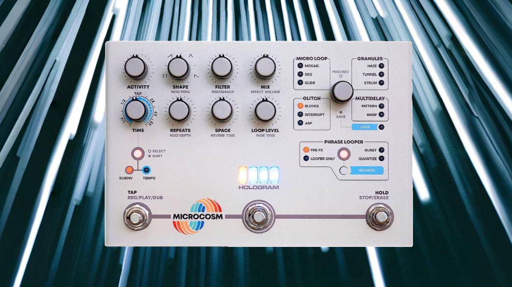 Hologram Microcosm: New Magic Way to Play with This Legendary Pedal