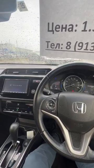 ЗАПУСК HONDA GRACE 2020