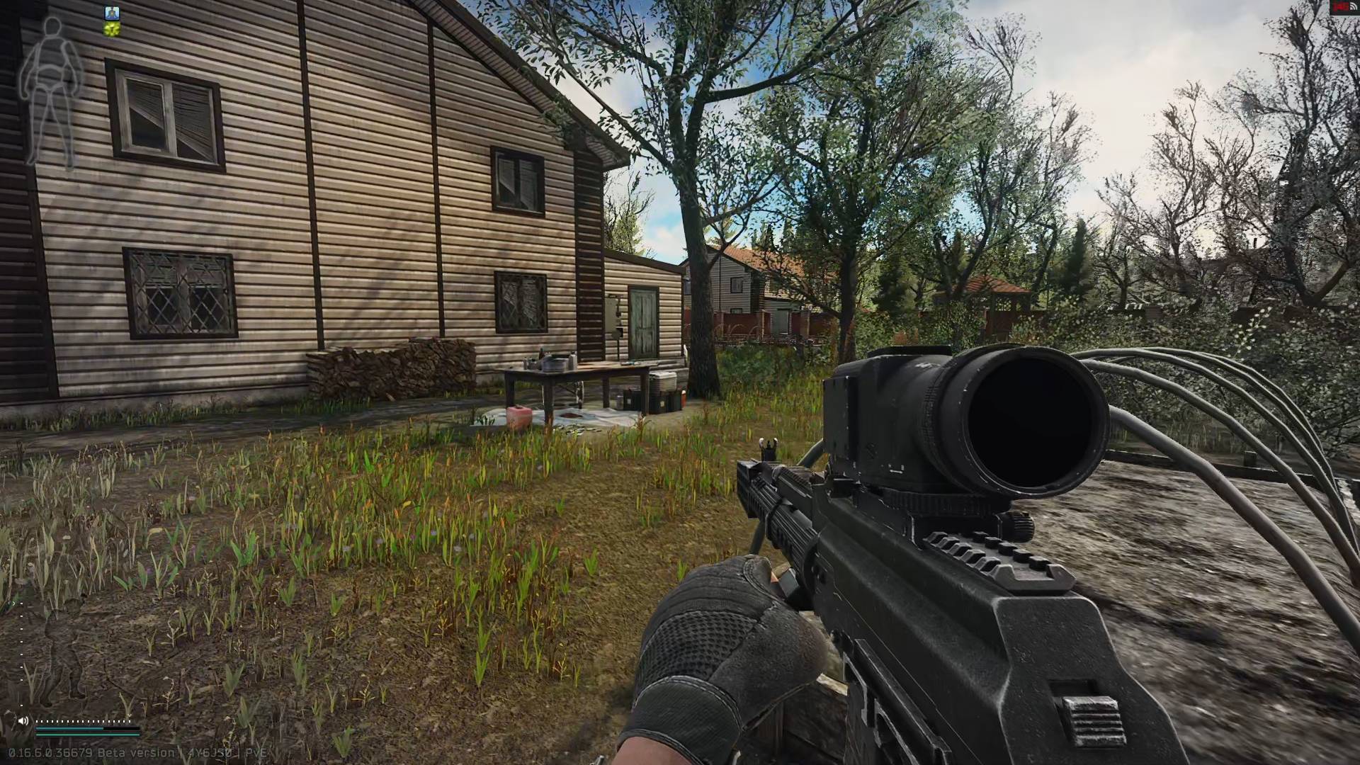 174 Escape from Tarkov 0.16.6 PVE Игра на верняк