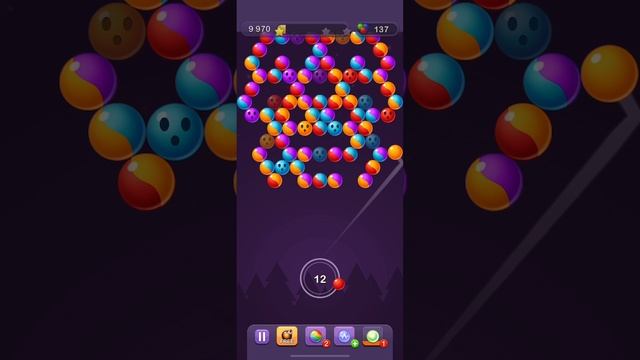 Проходим bubble pop