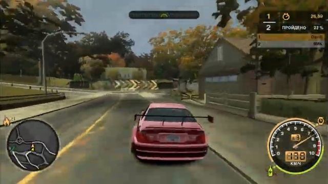 Nfs Most Wanted ч.4