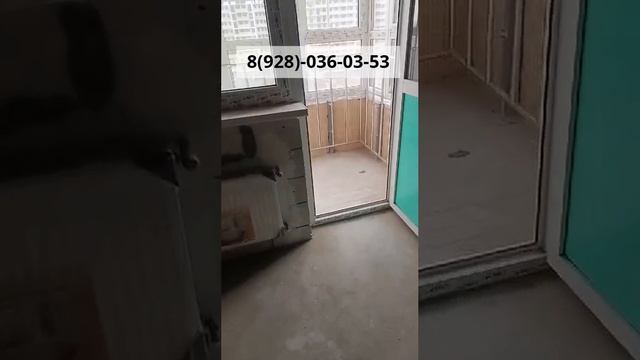 ЖК Отражение Обзор Однокомнатная квартира в Краснодаре 38.8 м2 Новостройка